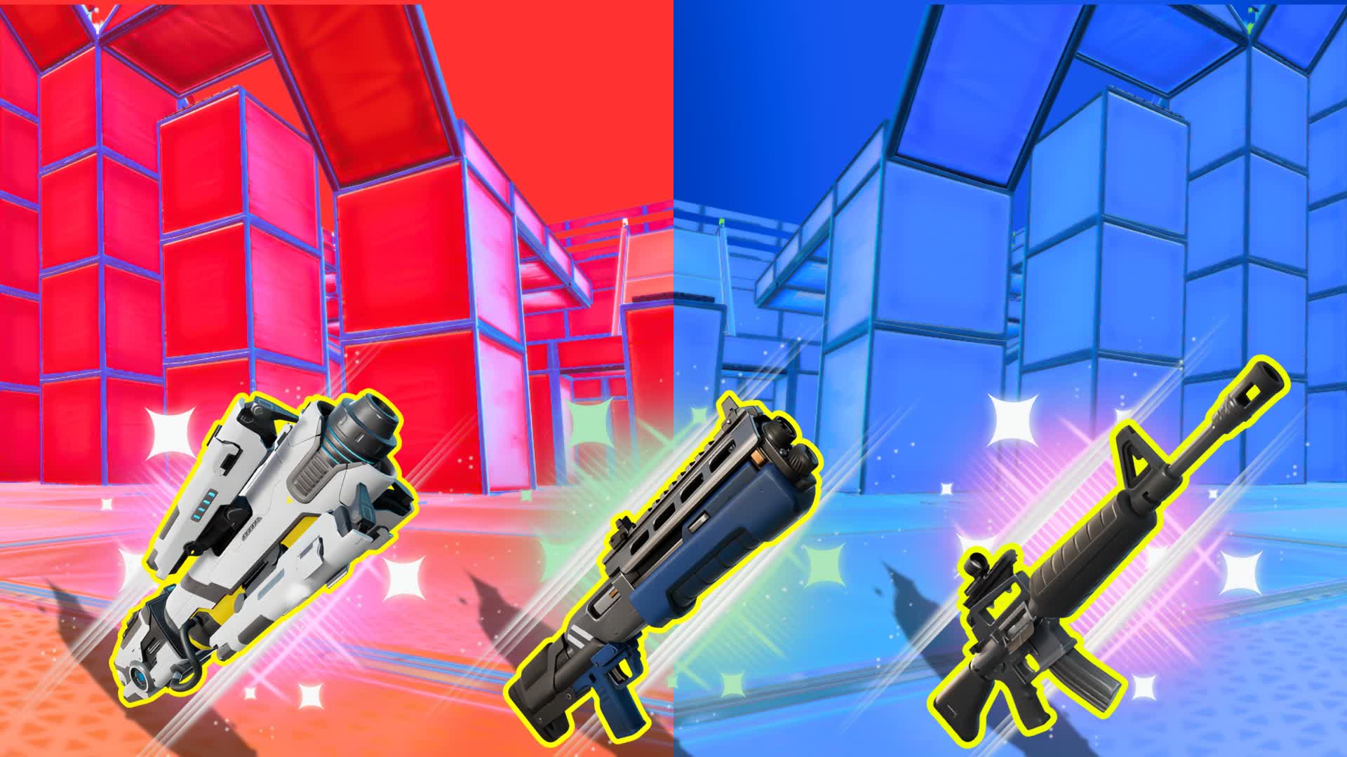 MESS - RED VS BLUE NB 🔴🔵