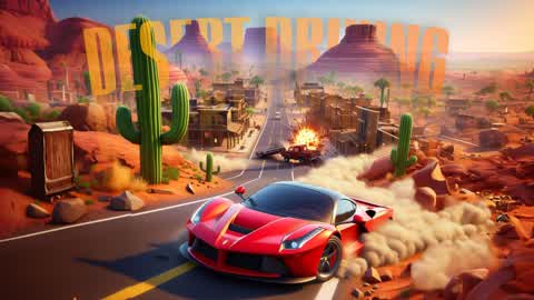 🌵DESERT DRIVING FFA - ALL WEAPONS