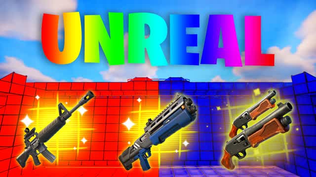 UNREAL⭐️ RED VS BLUE🔴🔵88MUNS88