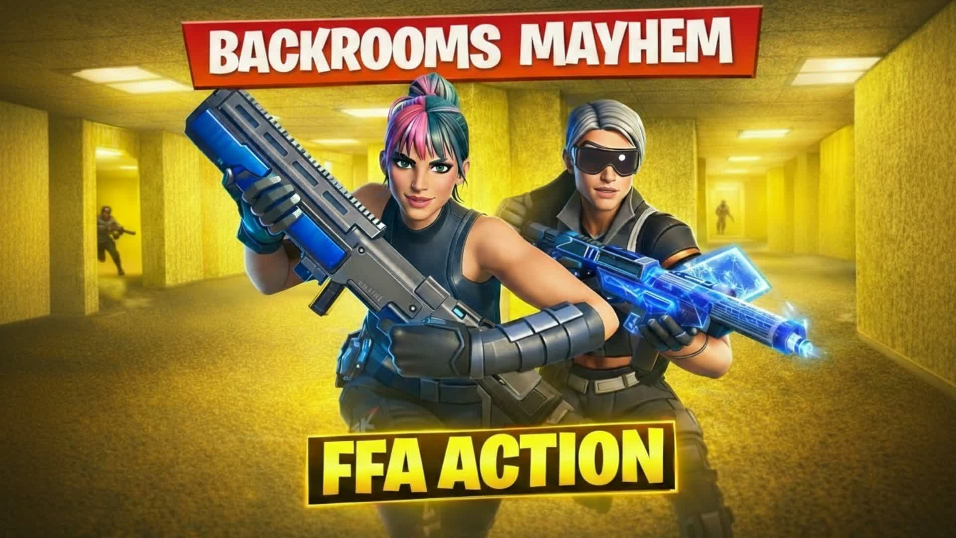 バックルームの騒乱 – ランクのフリーフォーオール