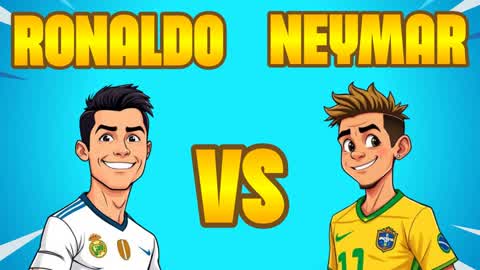 Neymar vs Ronaldo Deathmatch