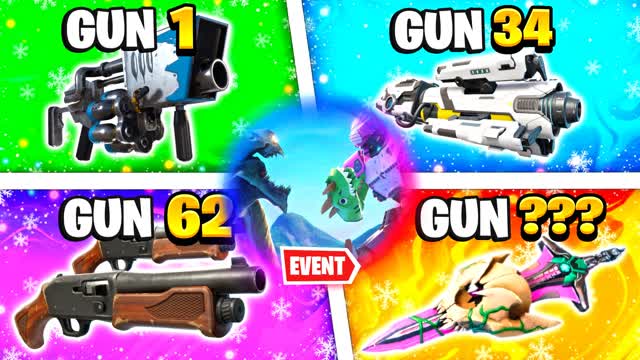 NEO TILTED GUN GAME 🎯ONE SHOT TMNT