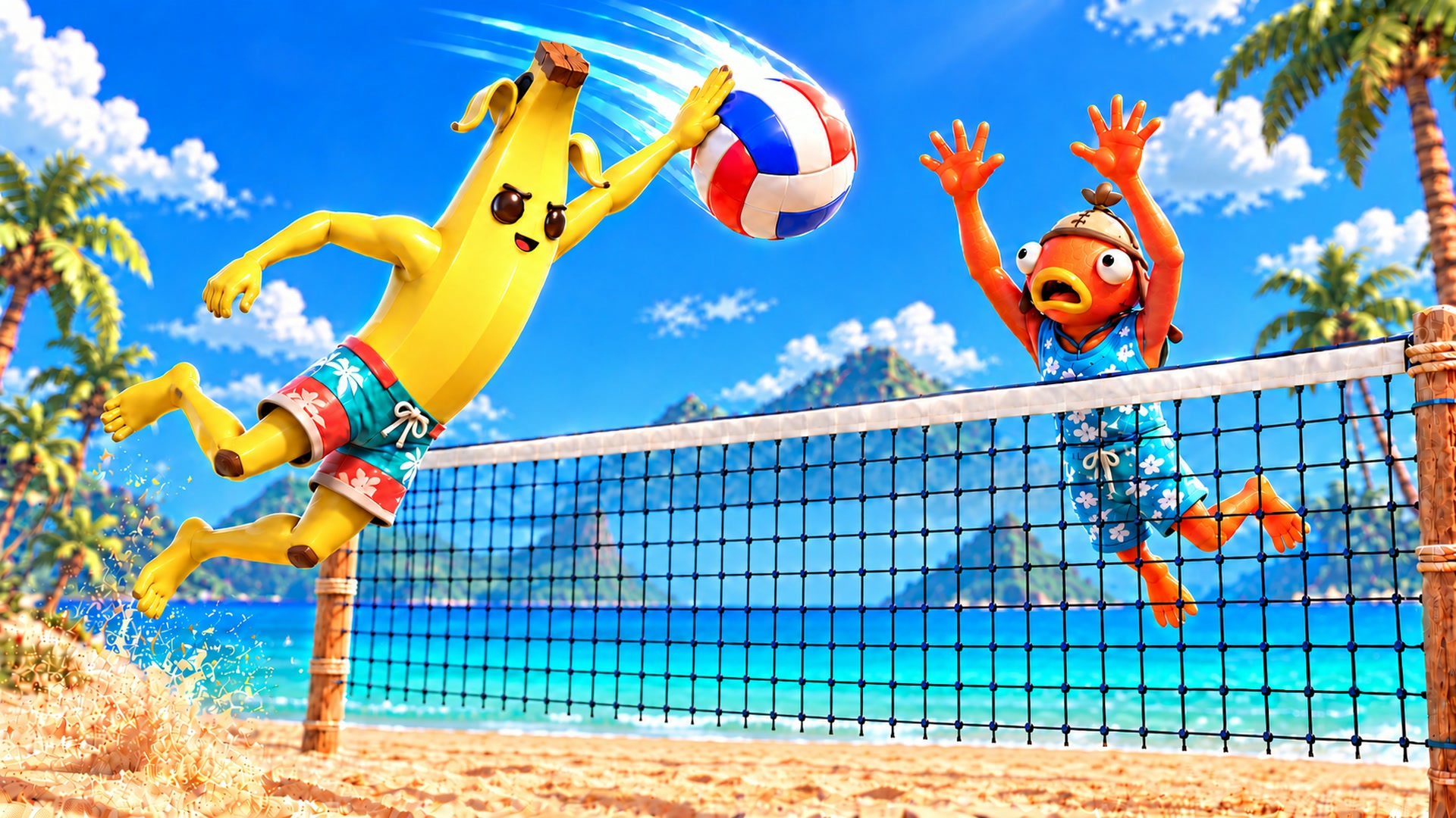 VOLLEYBALL SMASH 6043-1697-2983 by novistudios - Fortnite Creative Map ...