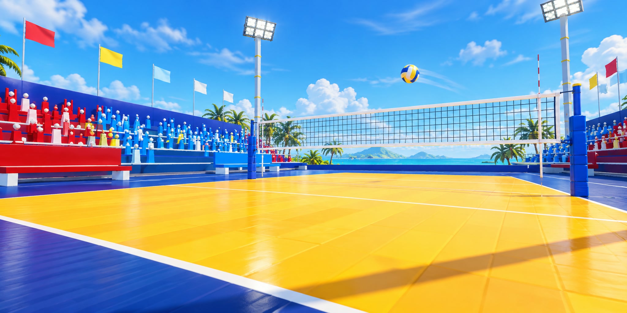VOLLEYBALL LEGENDS 6043-1697-2983 by novistudios - Fortnite Creative ...