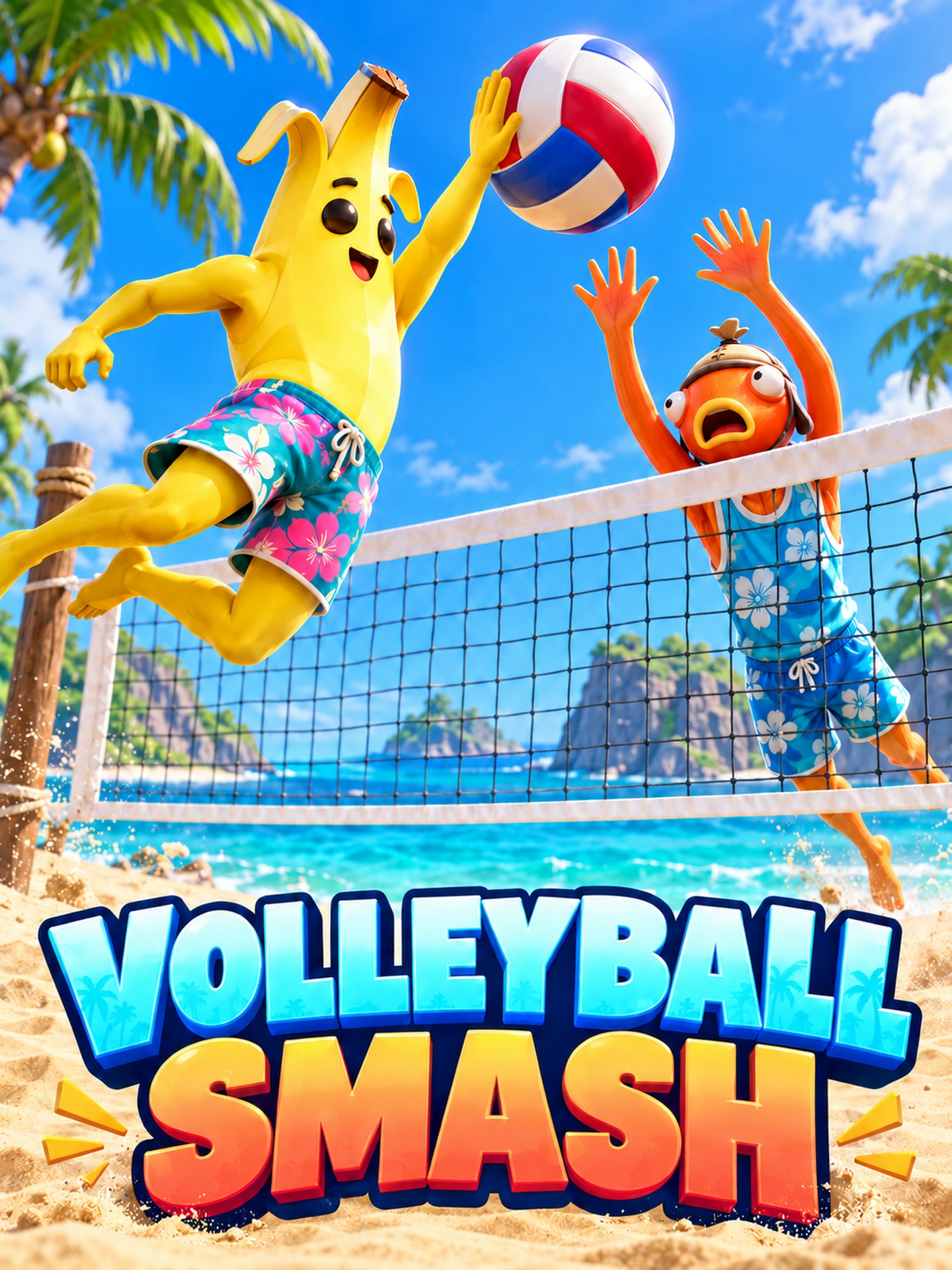 VOLLEYBALL SMASH 6043-1697-2983 by novistudios - Fortnite Creative Map ...