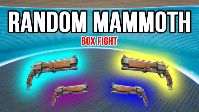 MAMMOTH BOX FIGHT📦 ONLY MAMMOTH🔫
