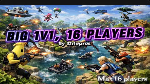 BIG 1V1 16 Player