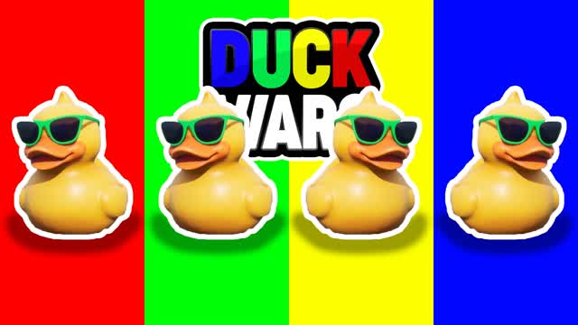 DUCK WARS 🦆 [BED WARS]