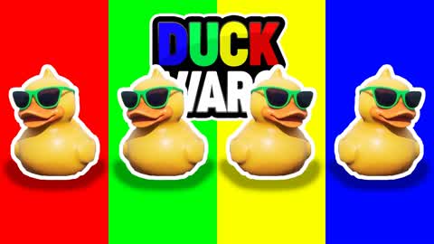 DUCK WARS 🦆 [BED WARS]