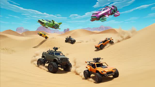 🏜️ The Oasis Road FFA