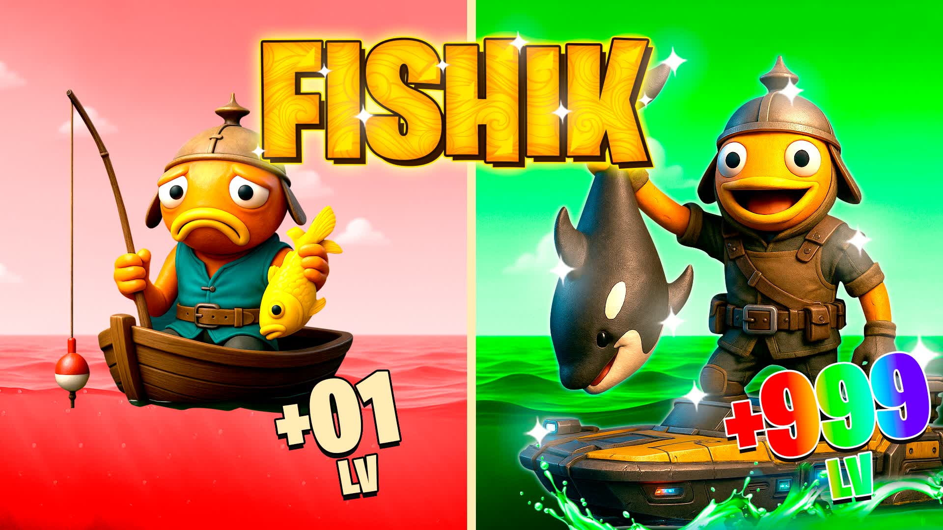 Fishik Tycoon🎣 3025-9407-9363 by odkreator - Fortnite Creative Map Code ...