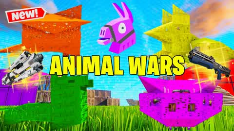 ANIMAL WARS - ZONE WARS 🌀