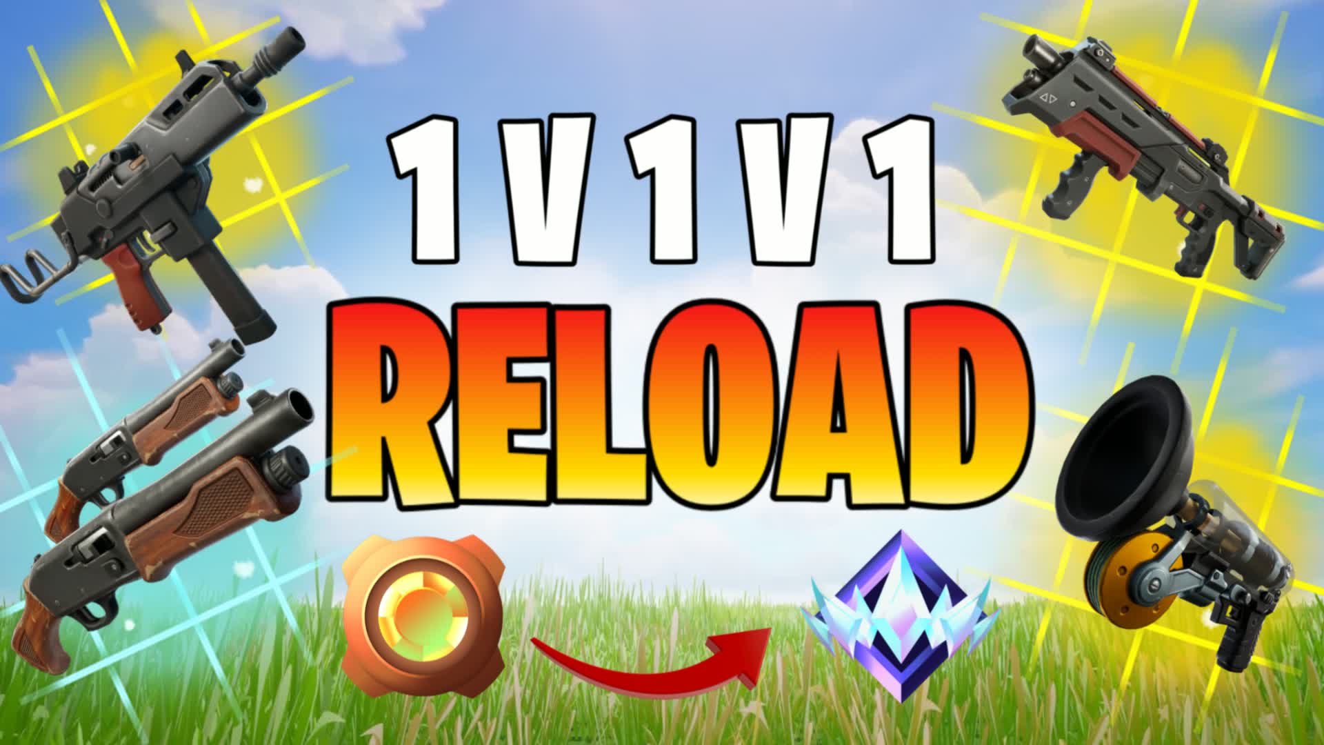 1V1V1 REALISTIC 1V1 FREE FOR ALL FFA