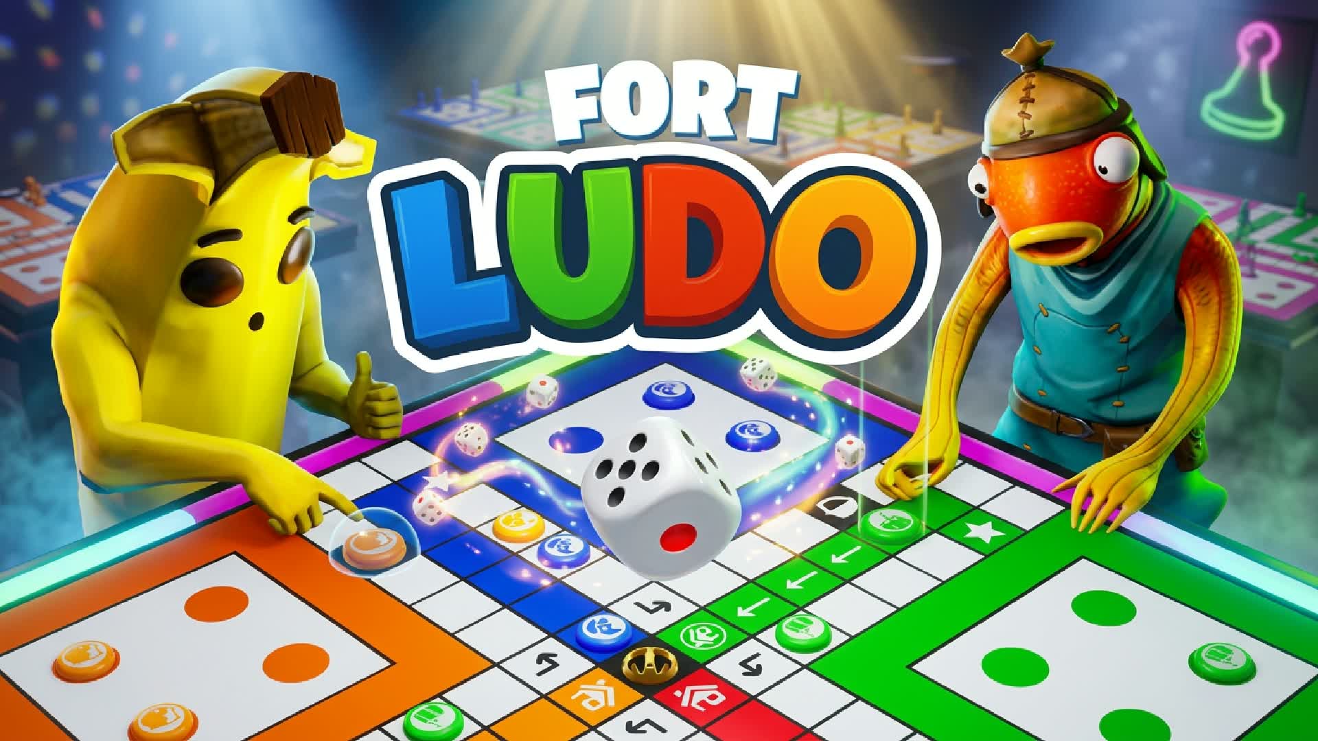 Fort Ludo 🎲