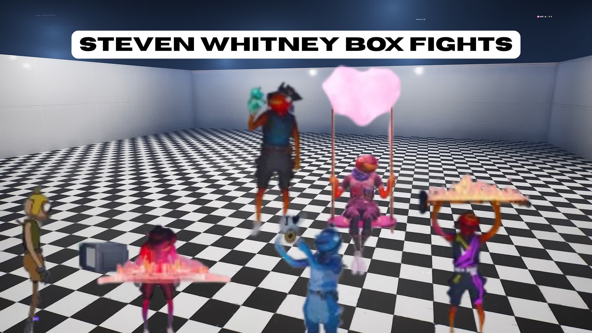 ✝️😁Steven Whitney BoxFights😁✝️