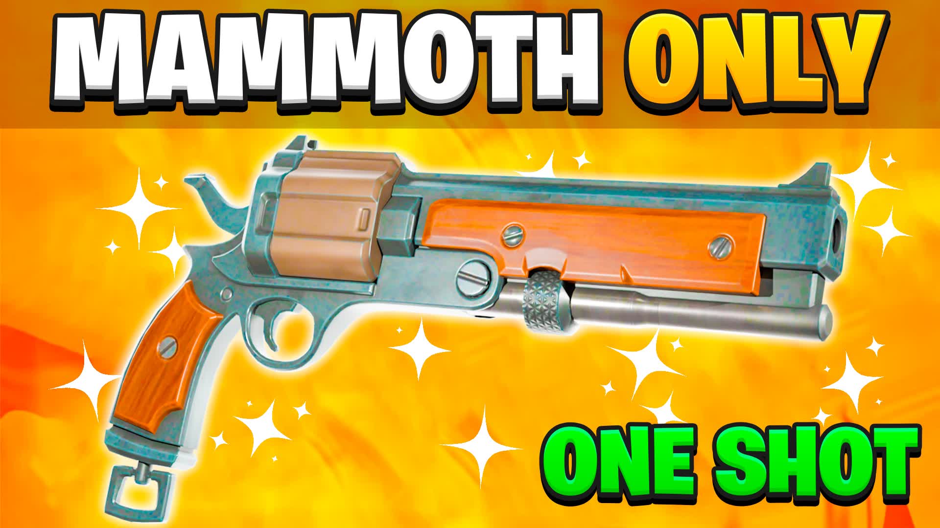 MEGA MAMMOTH PISTOL 🎯 ONE SHOT