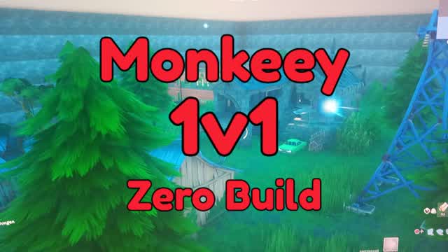 Monkeeys 1vs1 Zero build