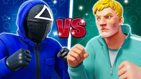 Crazy GREEN VS BLUE