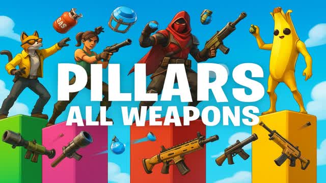 Capture 1 – Pillars ALL WEAPON