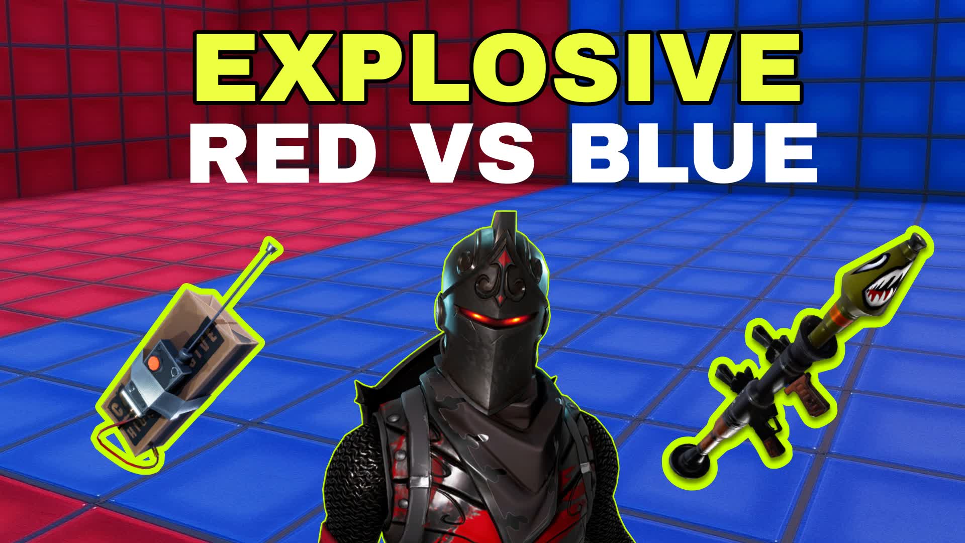 EXPLOSIVE RED vs BLUE