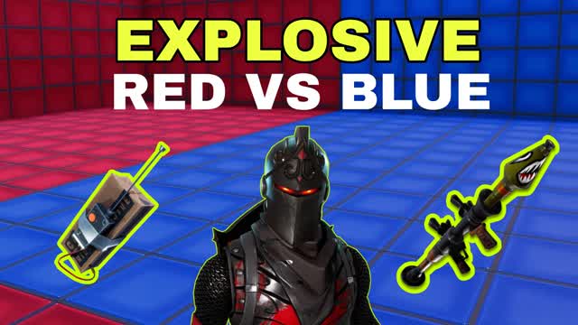 EXPLOSIVE RED vs BLUE