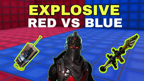 EXPLOSIVE RED vs BLUE