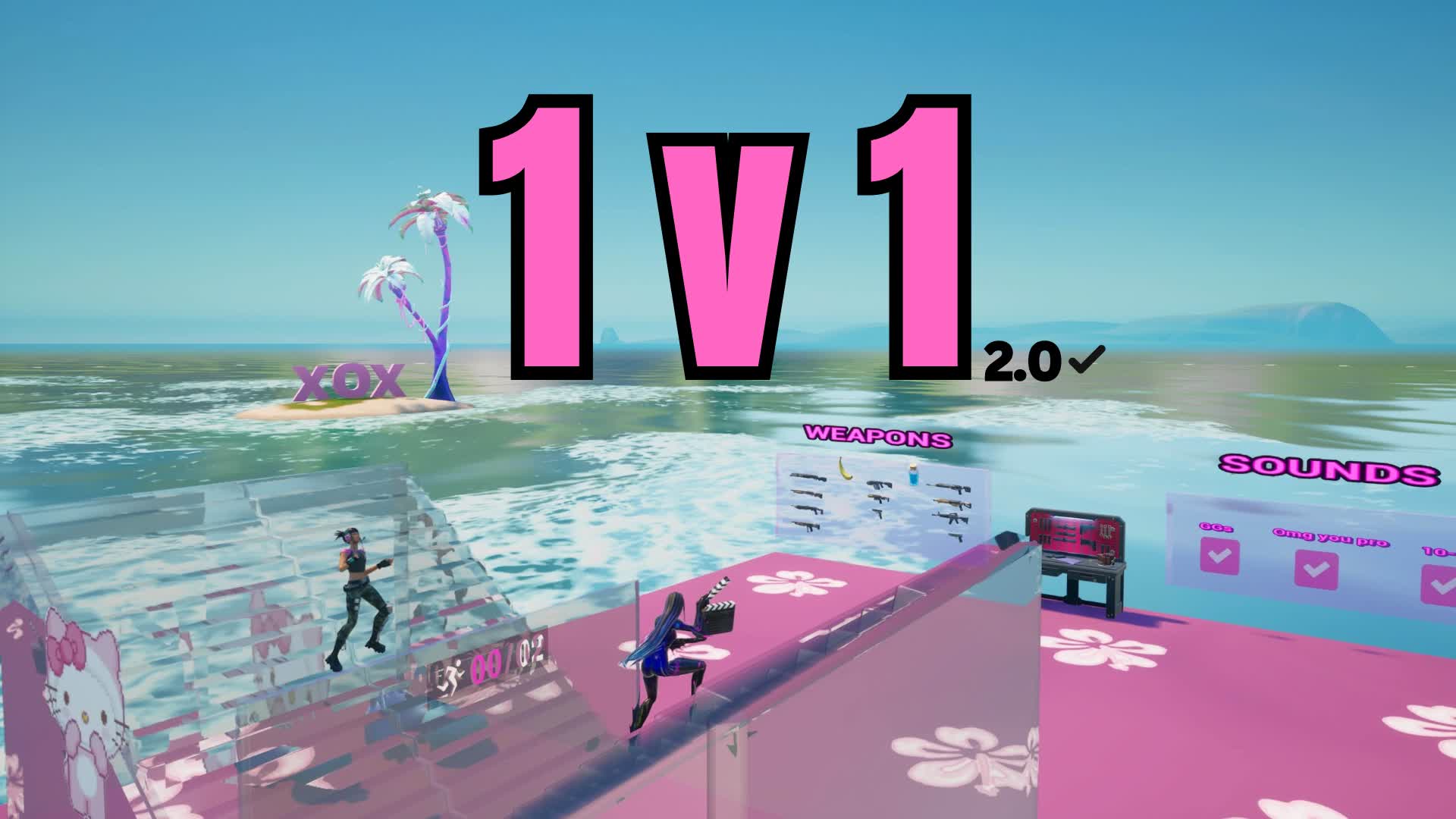 Summas 1v1 1176-6835-0182 by summaxox - Fortnite Creative Map Code ...