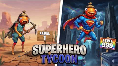 SuperHero Tycoon