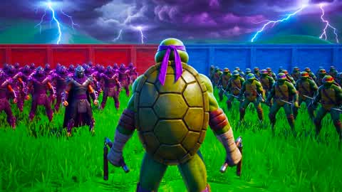 TMNT RED VS BLUE