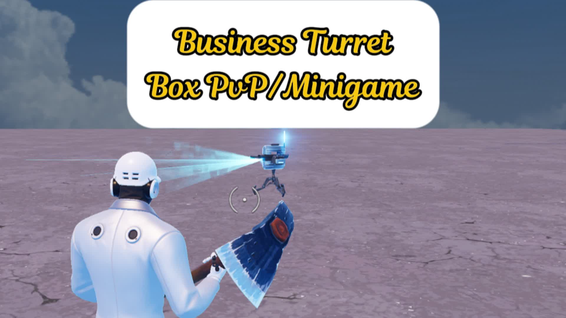 Business Turret Box PvP/Minigame
