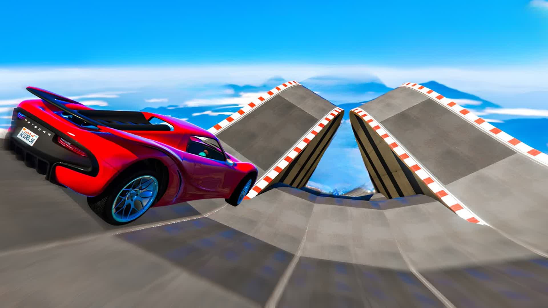 ULTIMATE MEGA RAMP
