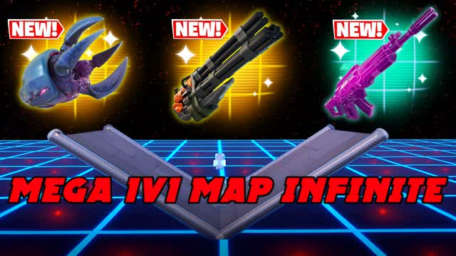 MEGA 1V1 MAP INFINITE