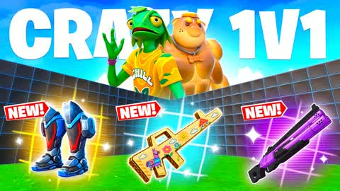 CRAZY 1V1 FFA - ALL GUNS & RIDES