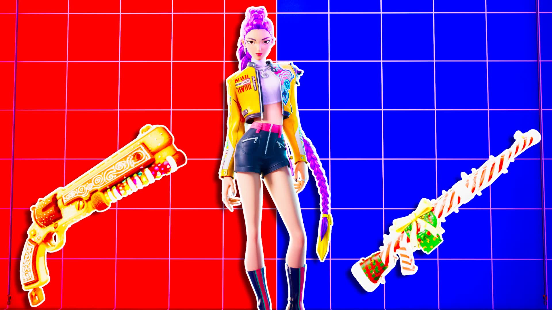 CRAZY RED VS BLUE 🔴🔵 THREE