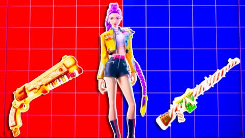 CRAZY RED VS BLUE 🔴🔵 THREE