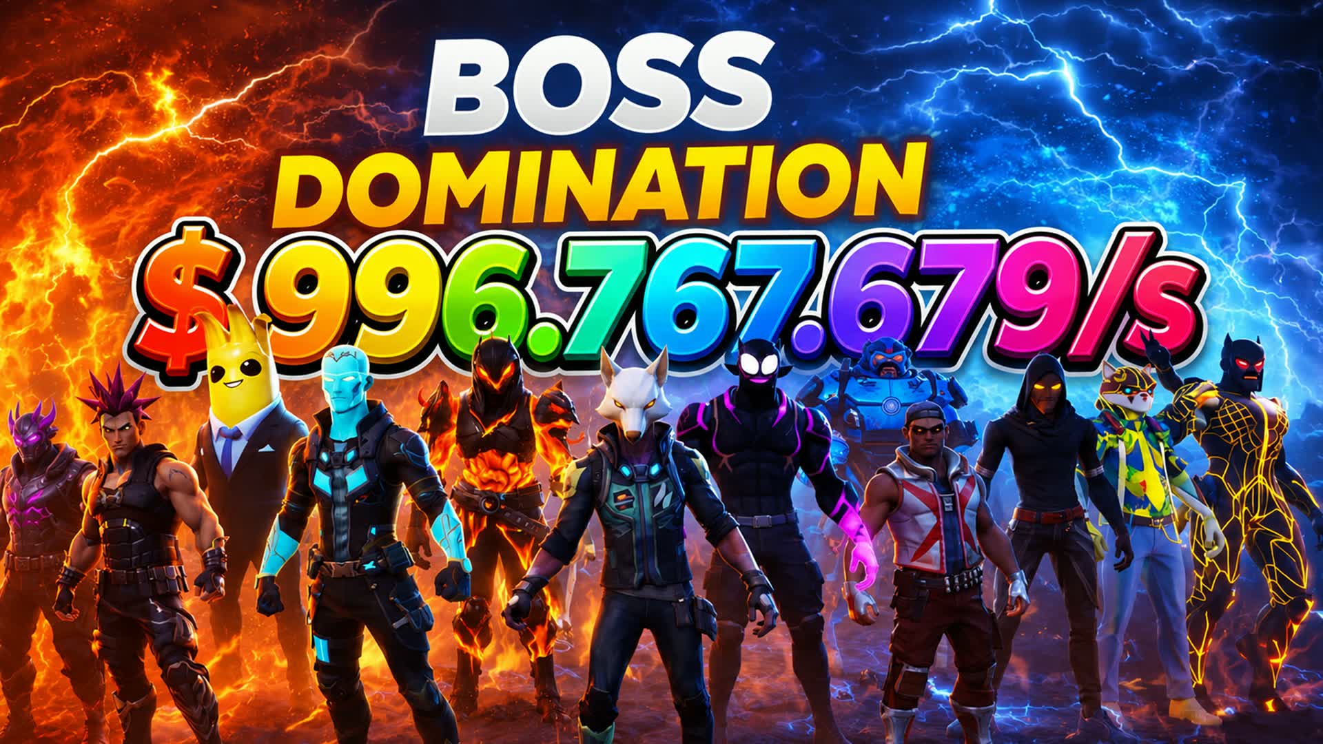 BOSS DOMINATION CO-OP