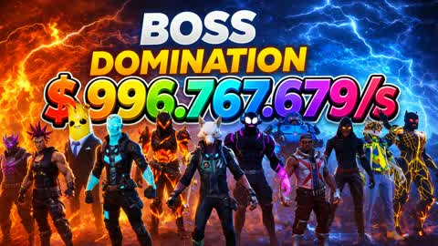 BOSS DOMINATION CO-OP