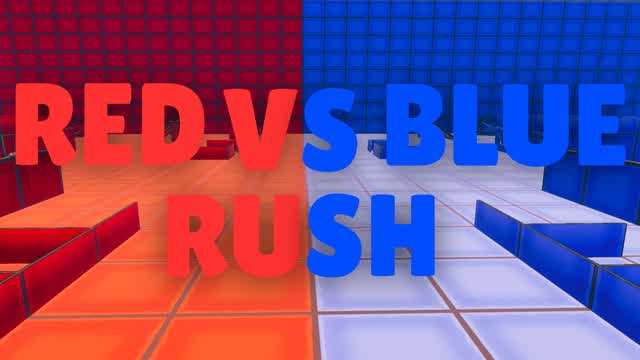 Red VS Blue Rush