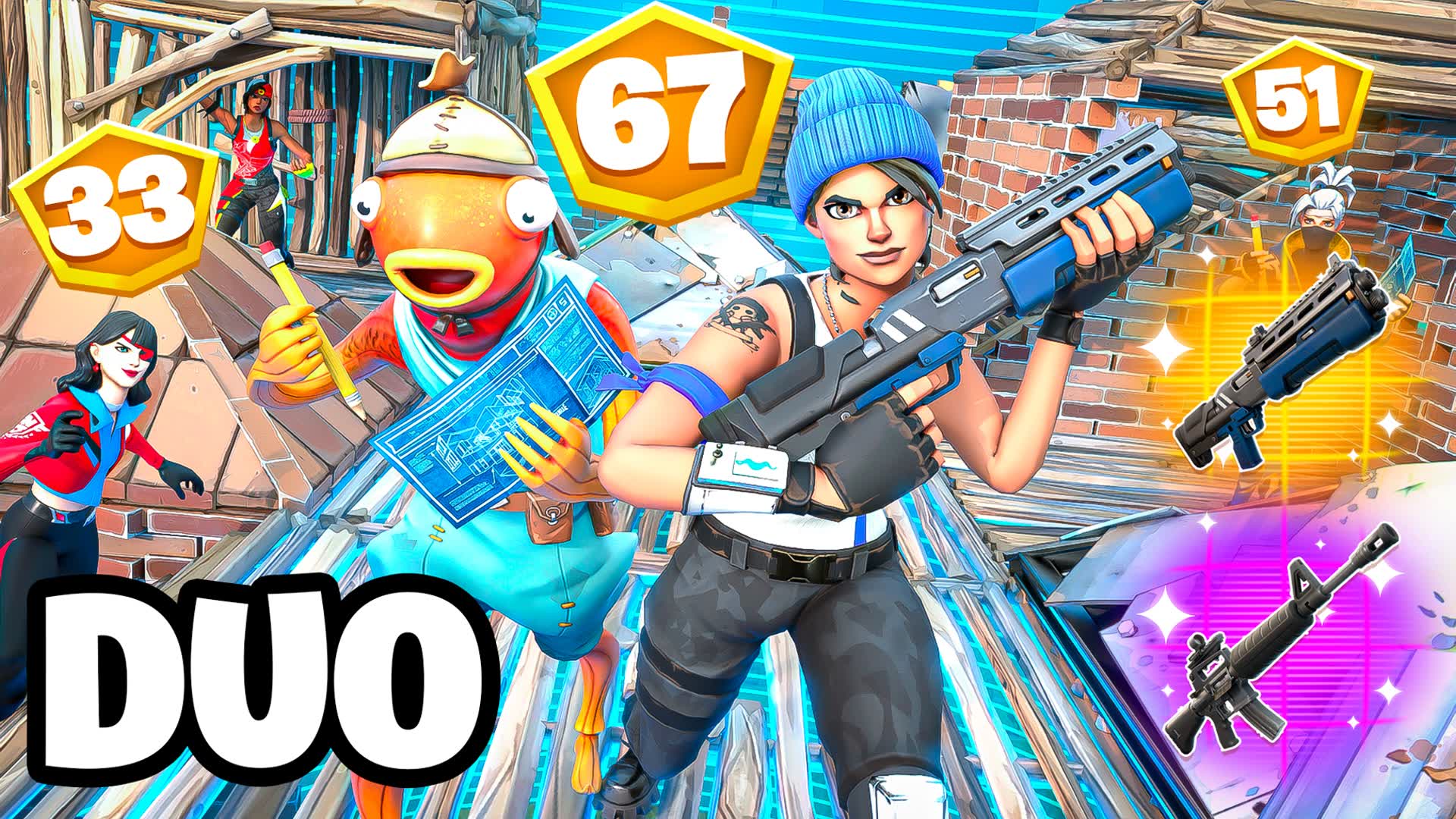 SUPER ZONE WARS [DUO CUP]