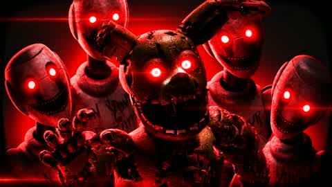 FNAF SCARY [HORROR]
