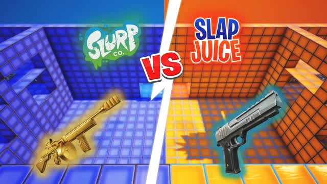 SLURP VS SLAP đč (RED VS BLUE)
