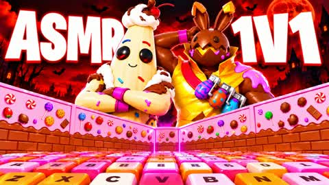 ASMR 1V1 ALL GUNS & KEYBOARD - SNOKZY