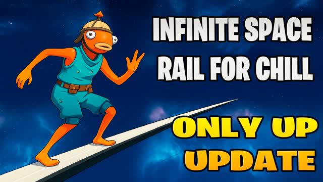 INFINITE SPACE RAIL AND ONLY UP
