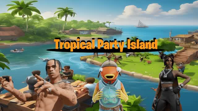Capture 1 – Tropical Party Island