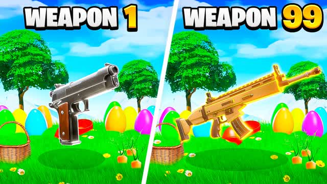 SCARY EASTER RANDOM GUN GAME 🐰