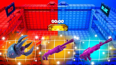 RED VS BLUE - ALL WEAPONS AND STUFF