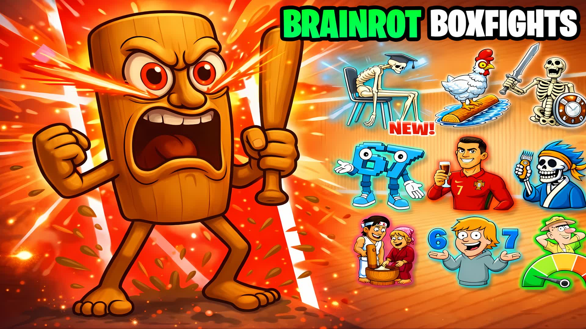 🧠 BRAINROT BOXFIGHTS LAST DANCE FUNNY
