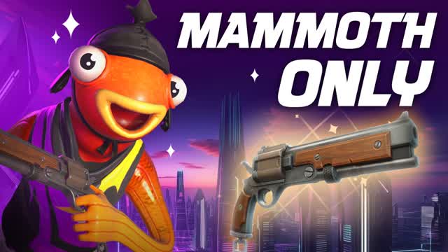 MAMMOTH PISTOL ONLY