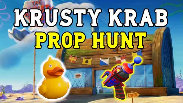 KRUSTY KRAB PROP HUNTđŠ
