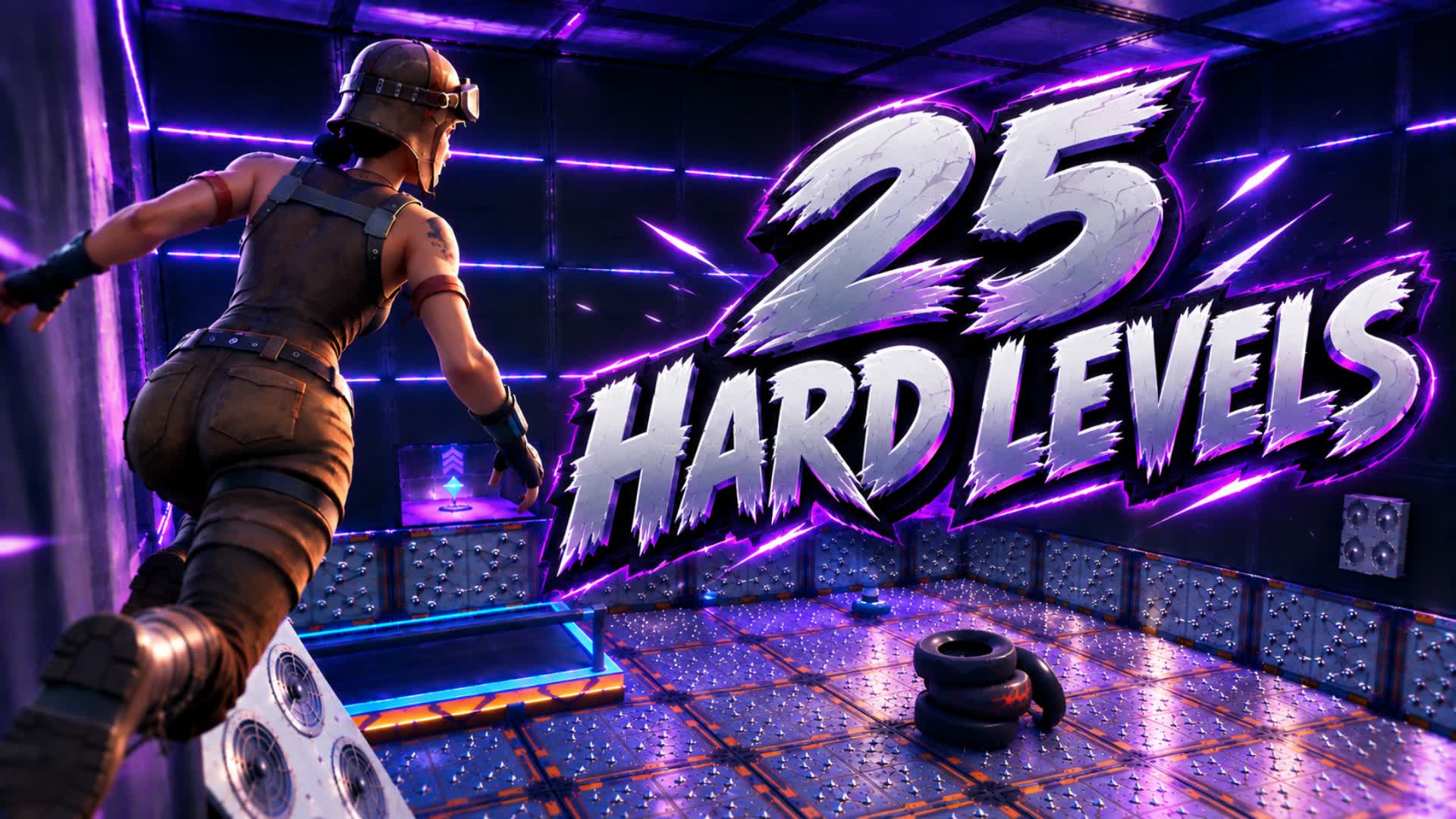 25 Hard Level Deathrun